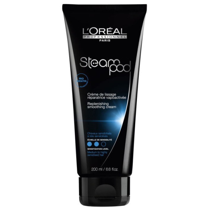 L'Oreal Professional Steampod Replenishing Smoothing Cream Sensitised Hair
