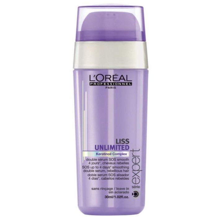 L'Oreal Professional Liss Unlimited SOS Smoothing Double Serum