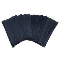 Premium Black Salon Towels 12 pack