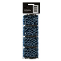 Genuine Swiss Hair Rollers 42mm (4pc) Blue