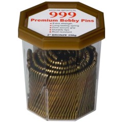 999 Bobby Pins 2 Inch Bronze