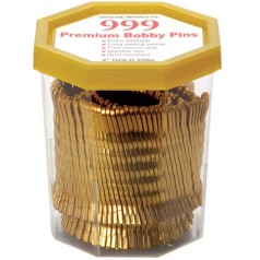 999 Bobby Pins 2 Inch Gold