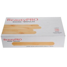 Waxing Applicator Spatulas - Large 100pk