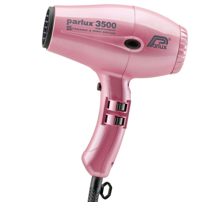 Parlux 3500 Supercompact Ceramic & Ionic Hair Dryer Parlux 3500 Supercompact Ceramic & Ionic Hair Dryer