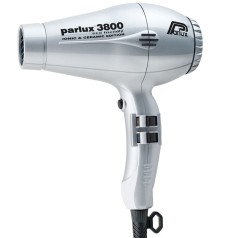 3800 Supercompact Ceramic & Ionic Hair Dryer Silver