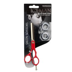 Retro 5.5" Thinning Scissors Retro Red