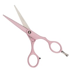 Retro 5.5" Hairdressing Scissors Pink