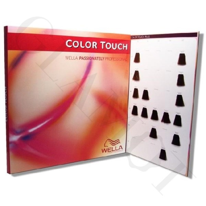 Wella Professionals Color Touch Colour Chart