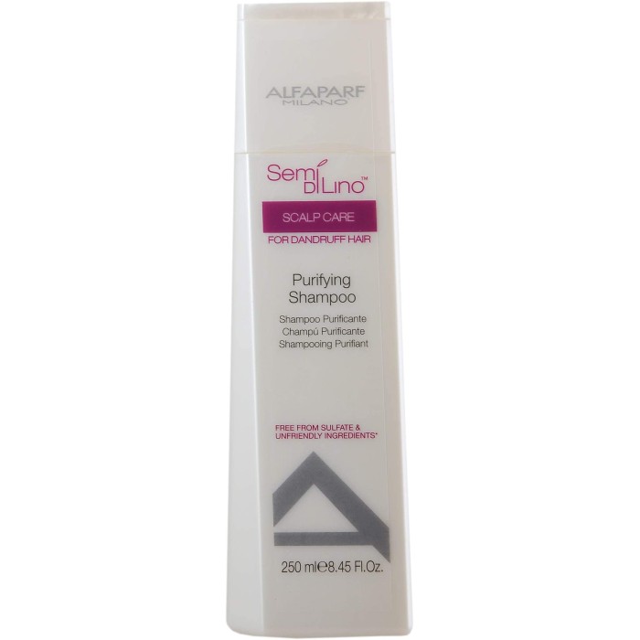 Alfaparf Semi Di Lino Scalp Care Purifying Shampoo