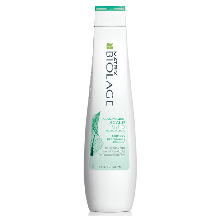 Matrix Biolage Scalp Sync Cooling Mint Shampoo