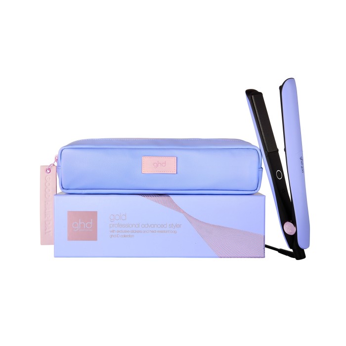 ghd gold hair straightener in fresh lilac ghd gold hair straightener in fresh lilac