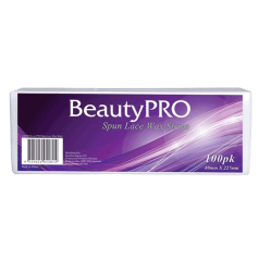 Spun Lace Wax Strips 100pk