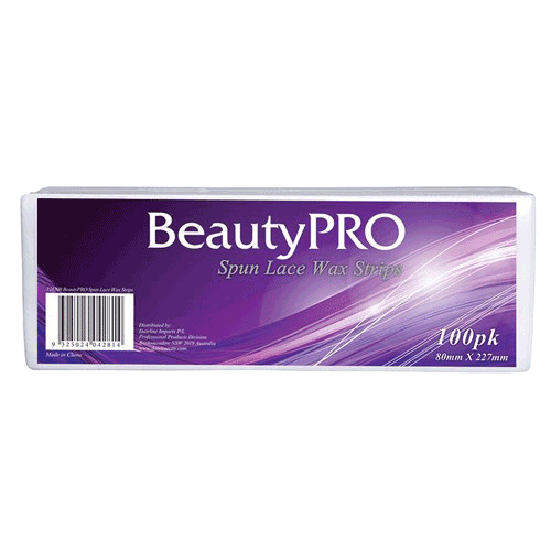 BeautyPRO Spun Lace Wax Strips