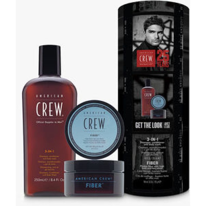 American Crew  Get the Look Fiber & 3-in-1 Duo 
