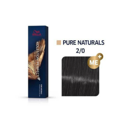 Koleston Perfect Permanent Hair Colour 60g 2/0 Black