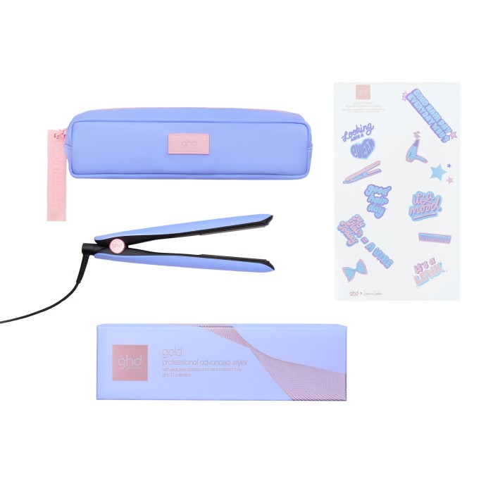 ghd gold hair straightener in fresh lilac ghd gold hair straightener in fresh lilac