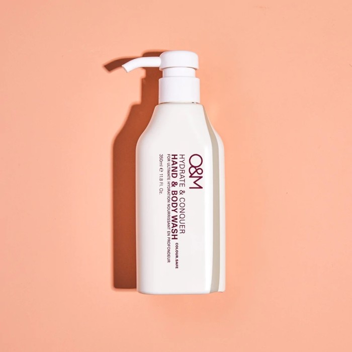 O&M Original Mineral Hydrate & Conquer Hand & Body Wash