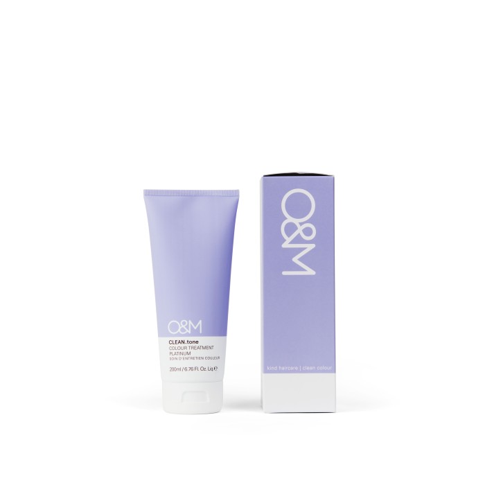 O&M Original Mineral Clean Tone Colour Treatment in Platinum