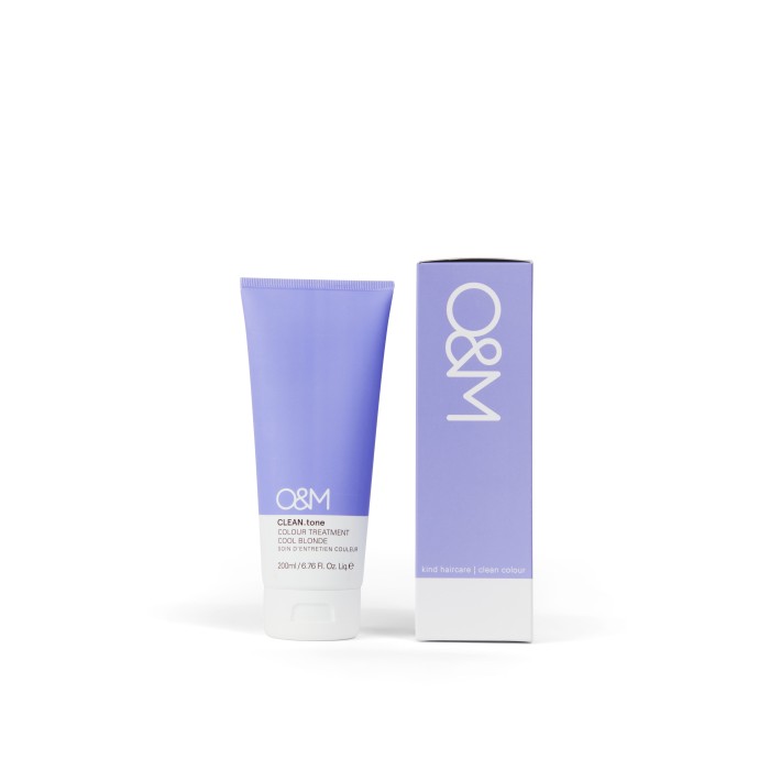 O&M Original Mineral Clean Tone Colour Treatment in Cool Blonde