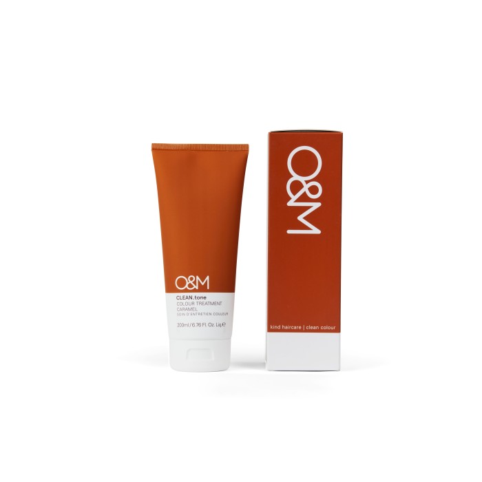 O&M Original Mineral Clean Tone Colour Treatment in Caramel