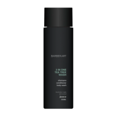 Barber Art 3 in 1 Tea Tree Wash 250ml