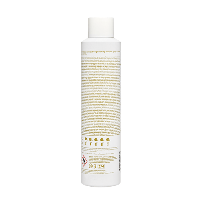 Evo Helmut Extra Strong Lacquer