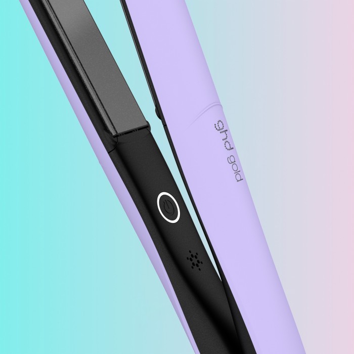 ghd gold hair straightener in fresh lilac ghd gold hair straightener in fresh lilac