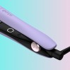 ghd gold hair straightener in fresh lilac