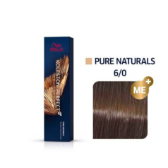 Koleston Perfect Permanent Hair Colour 60g 6/0 Dark Blonde/Natural