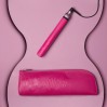 ghd limited edition platinum hair straightener in orchid pink