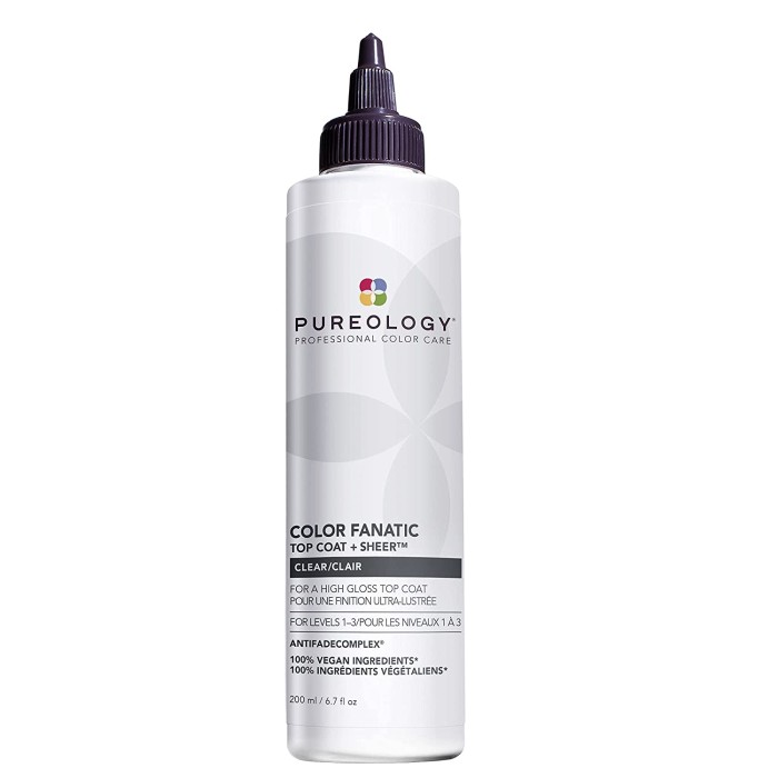 Pureology Color Fanatic Top Coat + Sheer Clear