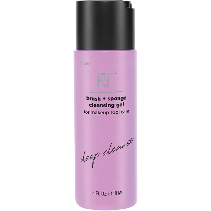 Real Techniques Brush + Sponge Cleansing Gel