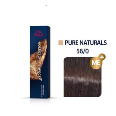 Koleston Perfect Permanent Hair Colour 60g 66/0 Intense Dark Blonde/Natural