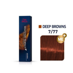 Koleston Perfect Permanent Hair Colour 60g 7/77 Medium Blonde Brown Intensive