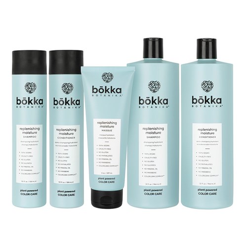 Bokka Botanika Replenishing Moisture Shampoo