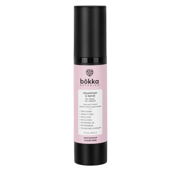 Bokka Botanika Abyssinian and Kendi No Frizz Oil Serum