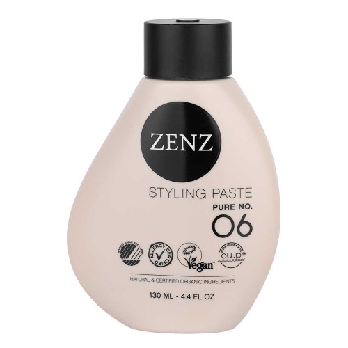 Zenz Organic Pure No 06 Styling Hair Paste