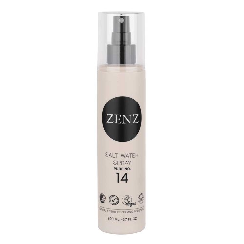 Zenz Organic Pure No 14 Salt Water Spray