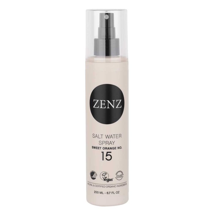 Zenz Organic Sweet Orange No 15 Salt Water Spray