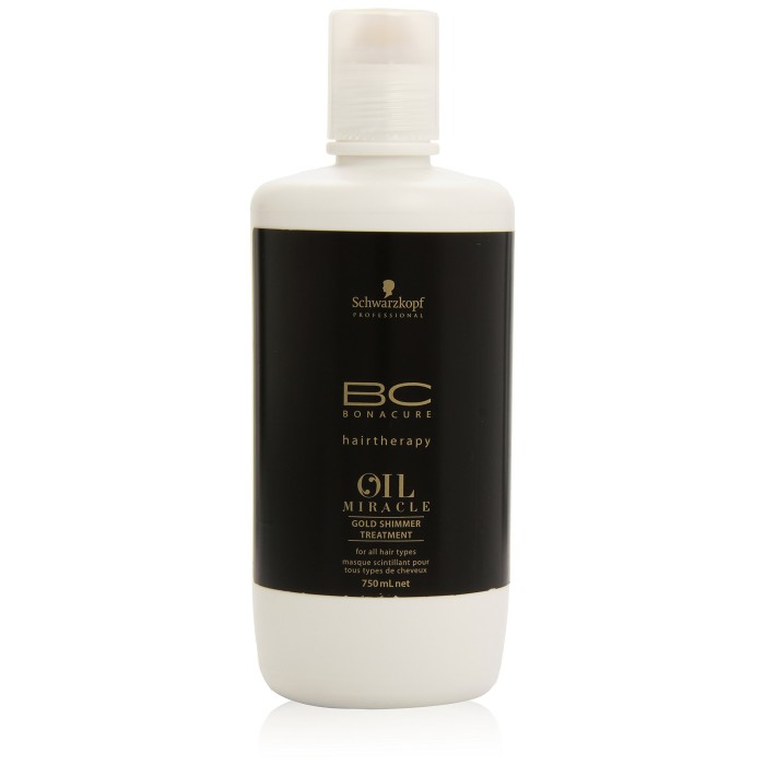 Schwarzkopf BC Bonacure Oil Miracle Gold Shimmer Treatment