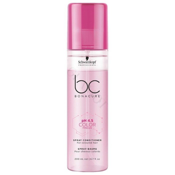 Schwarzkopf Professional Color Freeze Shampoo & Spray Conditioner Duo