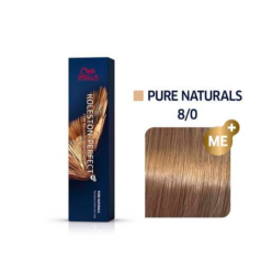 Koleston Perfect Permanent Hair Colour 60g 8/0 Light Blonde/Natural