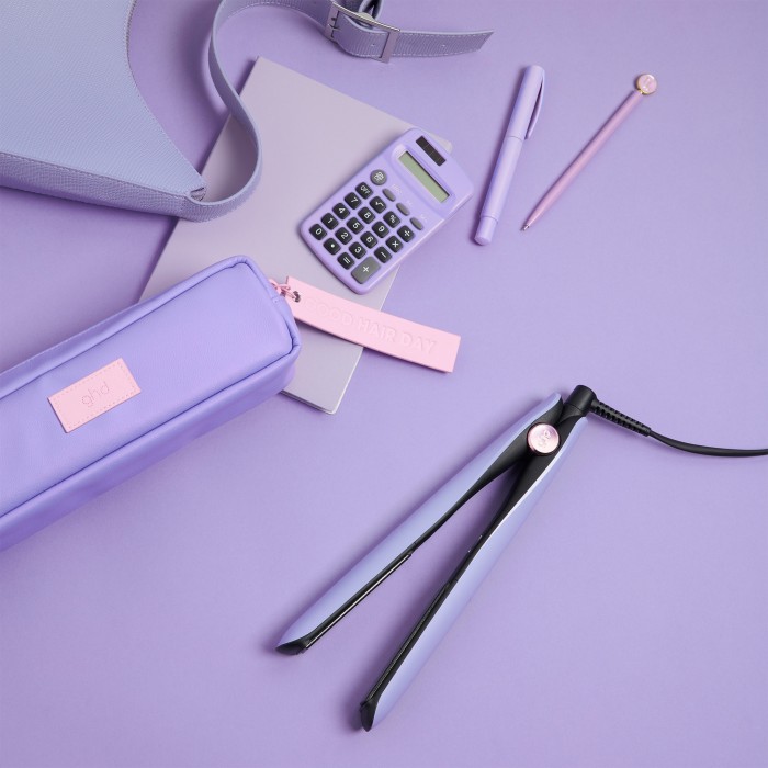 ghd gold hair straightener in fresh lilac ghd gold hair straightener in fresh lilac
