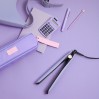 ghd gold hair straightener in fresh lilac