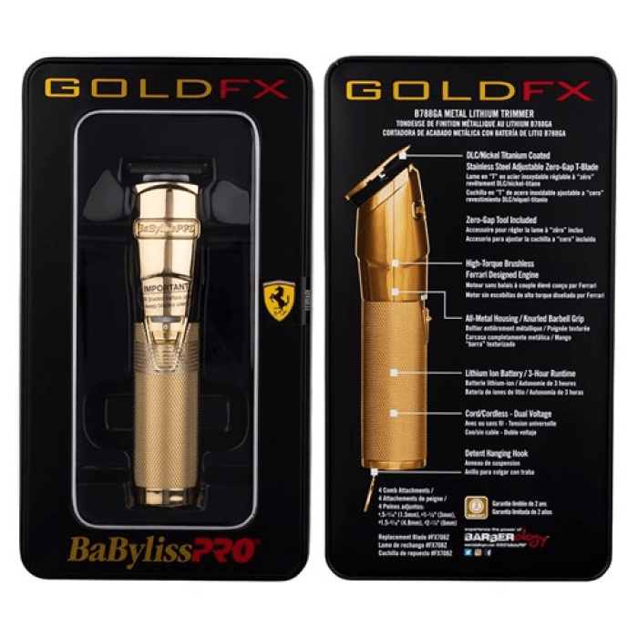 Babyliss Pro GoldFX Lithium Hair Trimmer