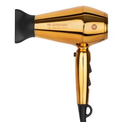 Compact Hair Dryer Golden Delight