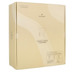 Compact Hair Dryer Golden Delight