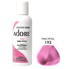 Semi Permanent Hair Colour - 192 Pink Petal 118ml