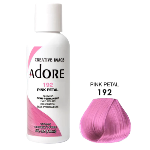 Adore Semi Permanent Hair Colour - 192 Pink Petal
