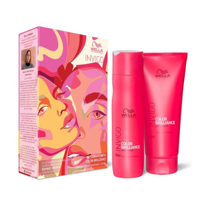Wella Professionals Invigo Color Brilliance Duo Wella Professionals Invigo Color Brilliance Duo